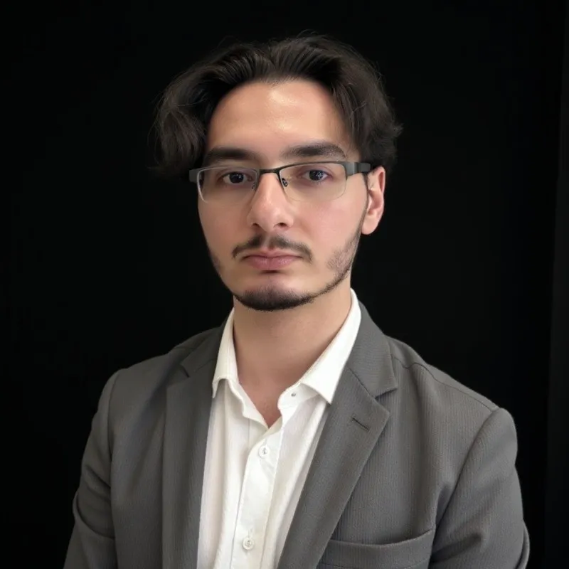 Portrait of Ali Riza Sahin
